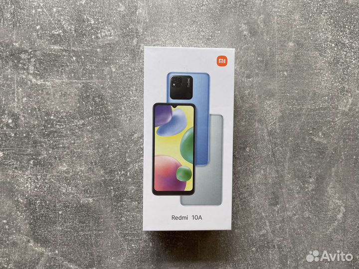 Xiaomi Redmi 10A, 2/32 ГБ