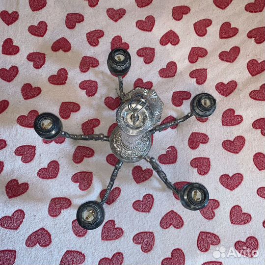 Люстра СССР раскошная