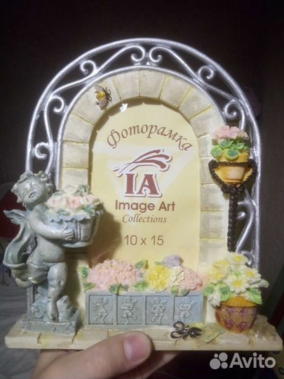 Фоторамка с ангелочками