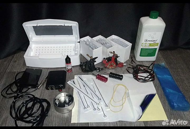 Набор для тату