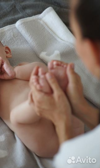 Массаж. Детский массаж