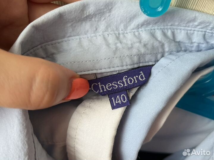 Рубашка для мальчика 140