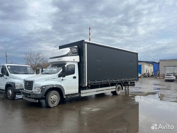 Водитель категории С на межгород