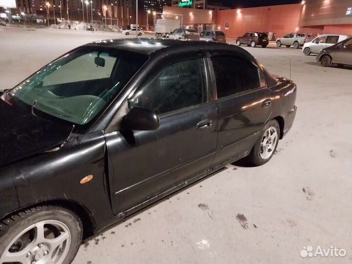 Разбор Kia spectra