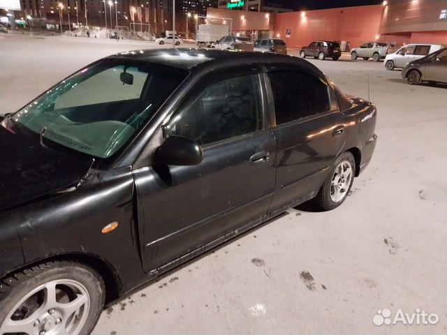 Разбор Kia spectra