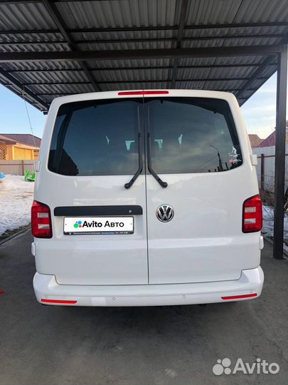 Volkswagen Multivan 2.0 AMT, 2018, 17 200 км