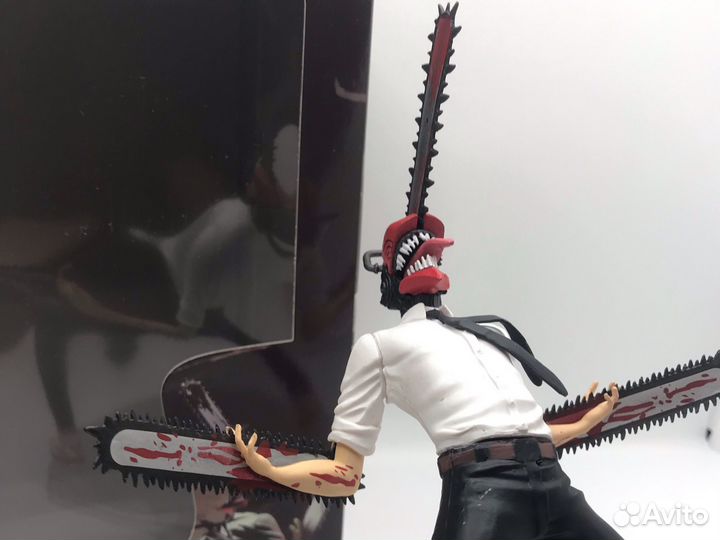 Коллекционная аниме фигурка Денджи