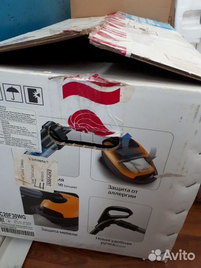 Пылесос samsung