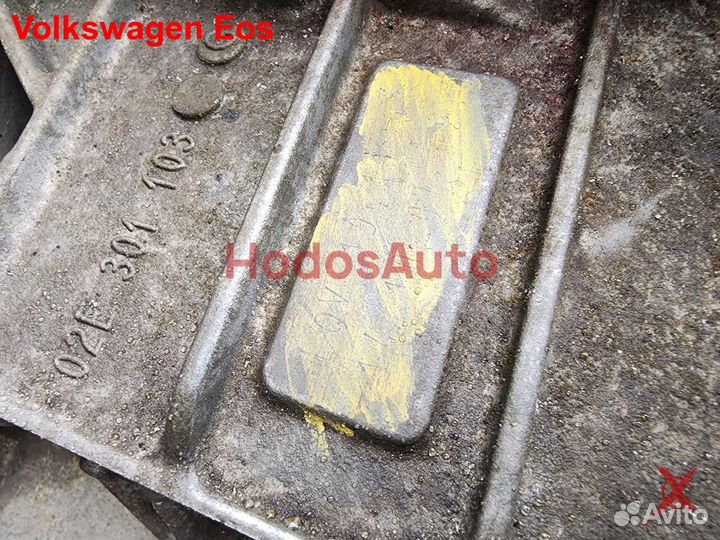 Робот (АКПП) CBA, LQV, DQ250 Volkswagen Eos