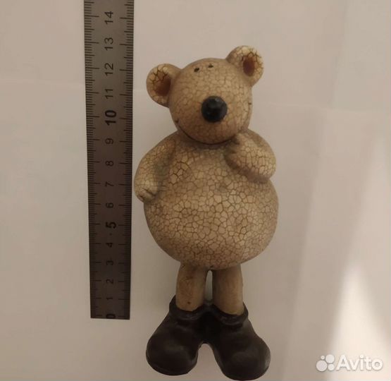 Мышонок керамический