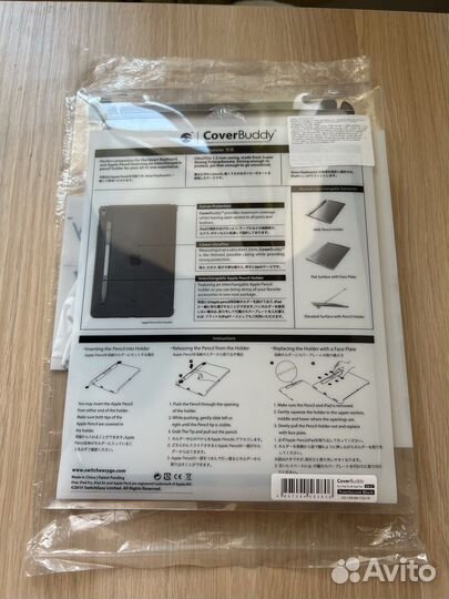 SwitchEasy чехол для iPad air 3 / iPad pro 10.5