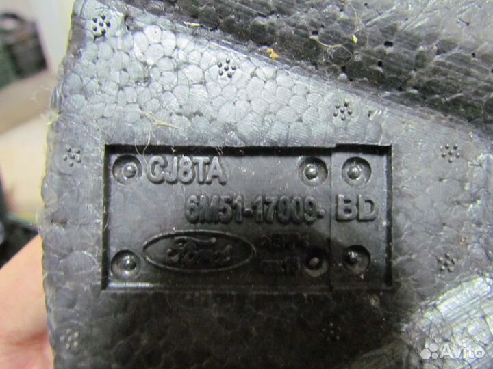 Пенопласт багажника Ford Focus 2