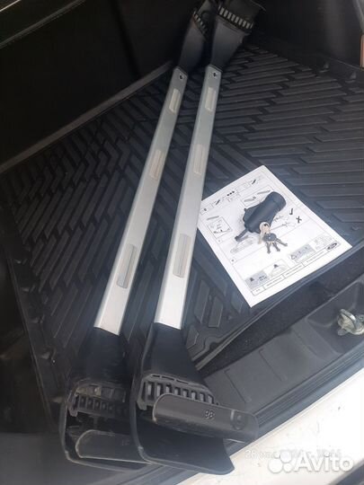 Багажник на крышу ford focus 3 универсал