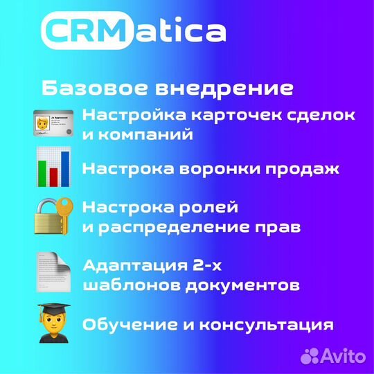 Настройка и внедрение CRM Битрикс24 с результатом