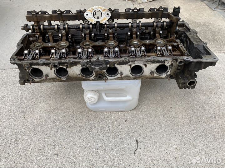 Гбц на двигатель BMW N52B25