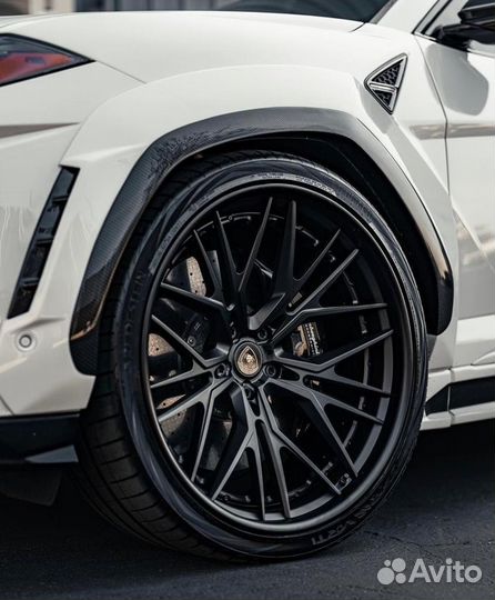 Кованые диски GT Forged R23 для Lamborghini Urus