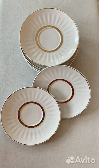 Фарфор тарелки СССР Кремгэсовский фз