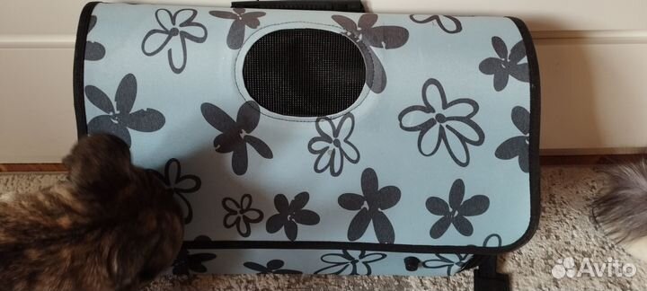 Продам переноску для собачки