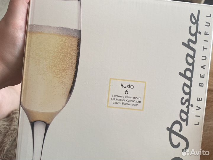 Бокалы для шампанского