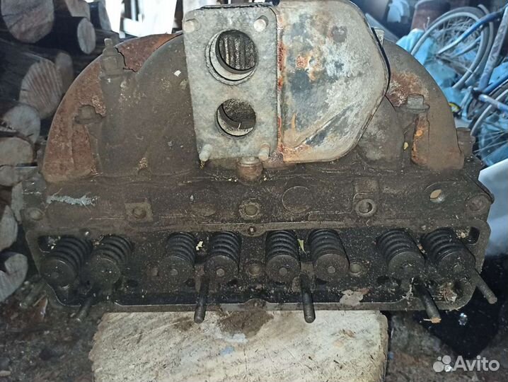 Головка блока 402 двигатель