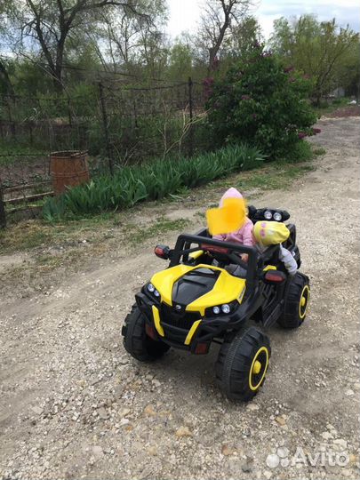 Электромашинка Внедорожник