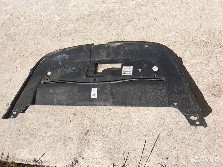 Пыльник переднего бампера Porsche Cayenne 2010-18