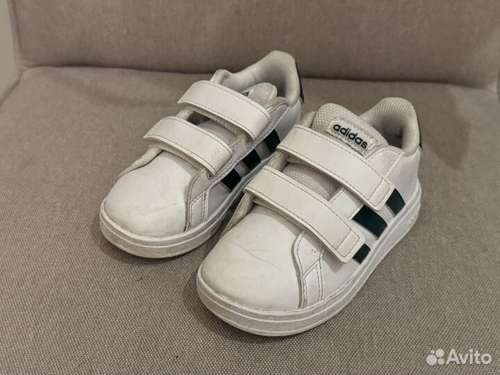 Кеды adidas детские р.25