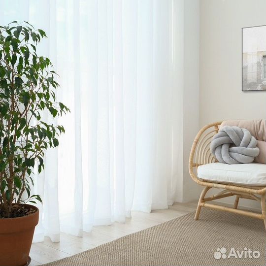 Шторы тюль новые