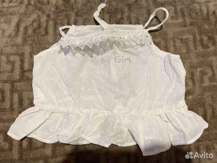 Детские вещи пакетом для девочек 86р