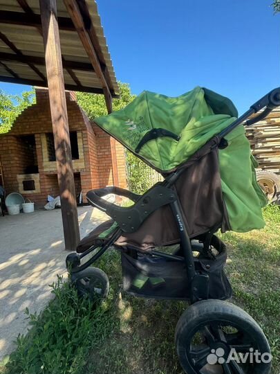 Детская трехкоолесная коляска трансформер