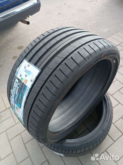 Greentrac Quest-X 275/30 R19 и 245/35 R19 96Y