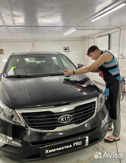 Полировка кузова авто/ Полировка авто