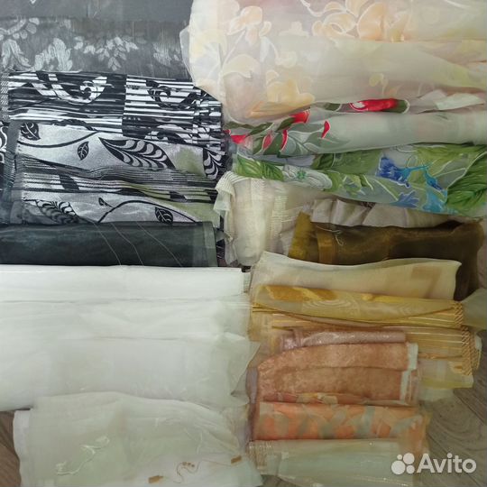 Ткань больше 50 отрезов для рукоделия