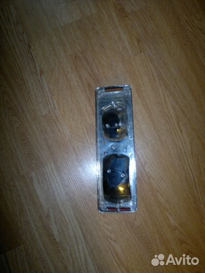 Задний фонарь и два поворотника на ваз-2101
