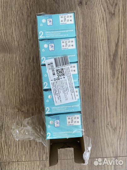 Кисломолочная агуша 2