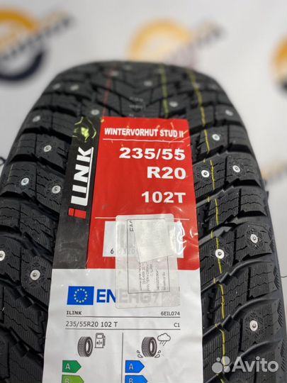 iLink Wintervorhut Stud II 235/55 R20 107T