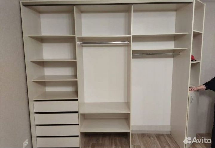 Шкаф купе на заказ с установкой и доставкой