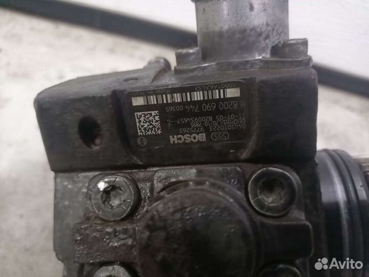 Тнвд 2.0 M9R Renault