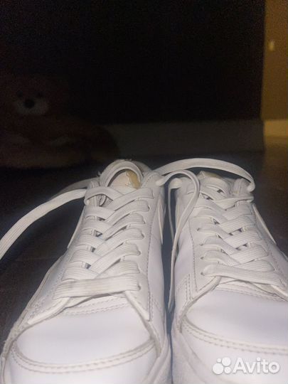 Nike blazer low platform