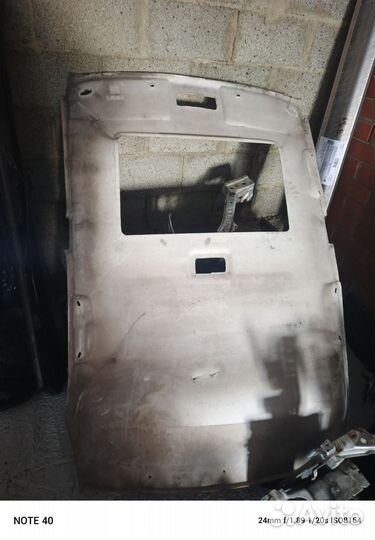 Крышка Geely mk