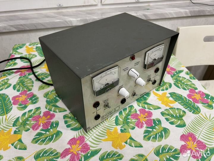 Лабораторый блок питания 350В