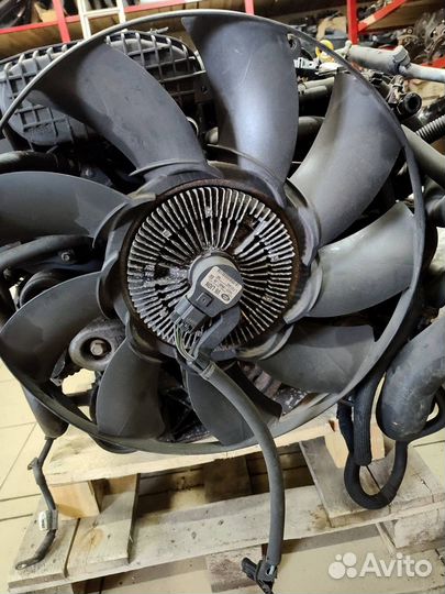 Вентилятор радиатора Land Rover Range Rover Sport