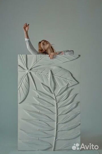 Барельеф / Панно Папоротник