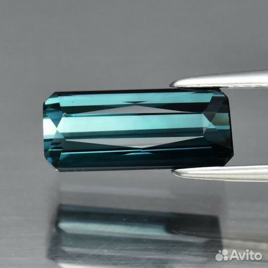 Турмалин натуральный 2,28Ct 11х5мм VVS Octagon
