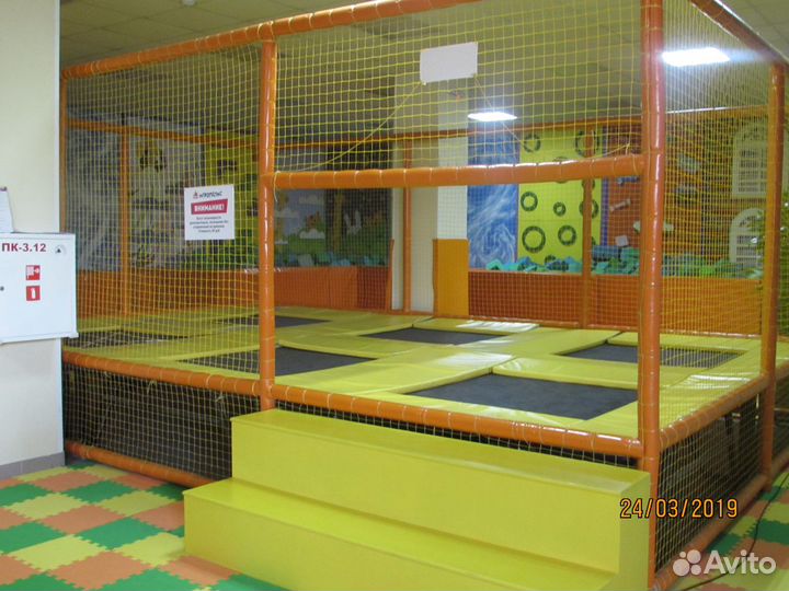 Оборудование для детского развлекательного центра