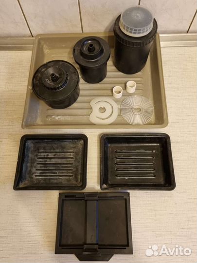 Старинные фото аксессуары проявка и печать СССР