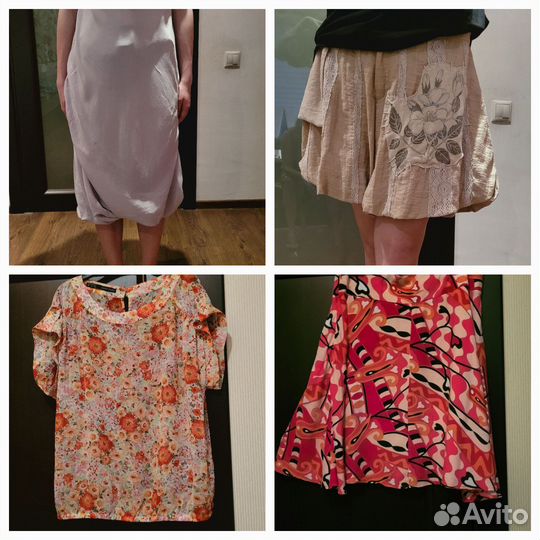 Юбка платье блуза шорты бохо