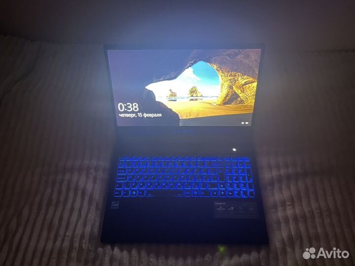 Игровой ноутбук Gigabyte G5 GD-51RU123SD