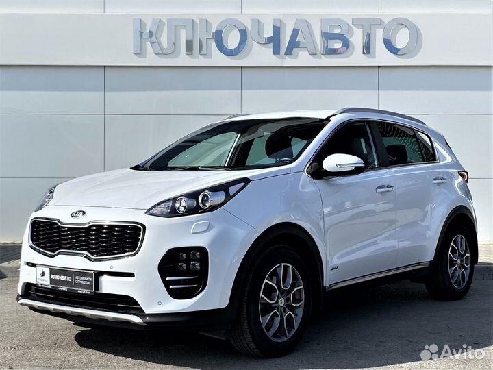 Kia Sportage 2.0 AT, 2018, 84 171 км