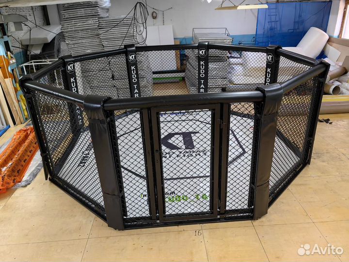 Ринг мма клетка 5м в диаметре от SportStyle